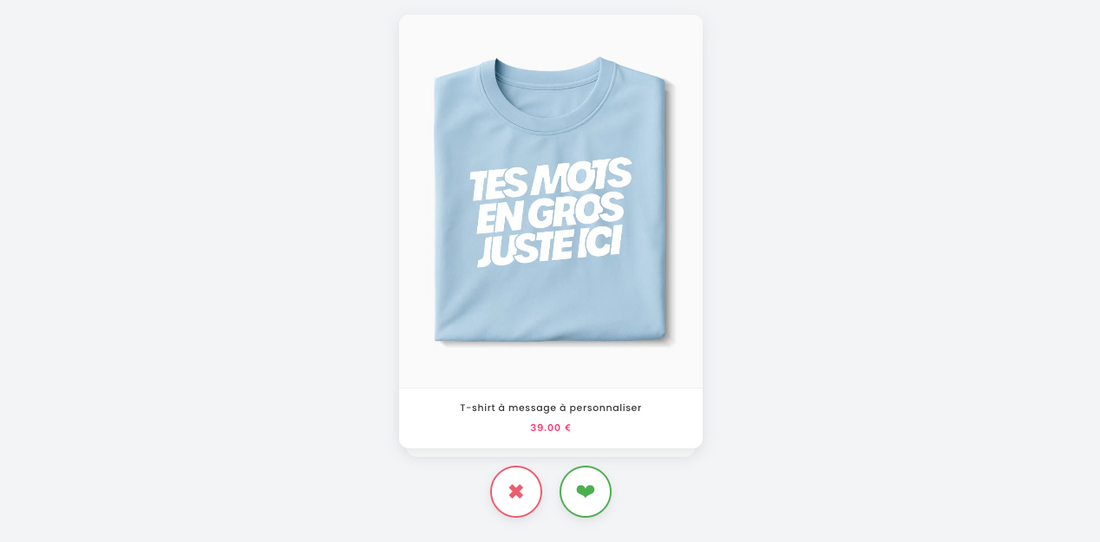 Tinder x Shopify ? C'est fait. ✅